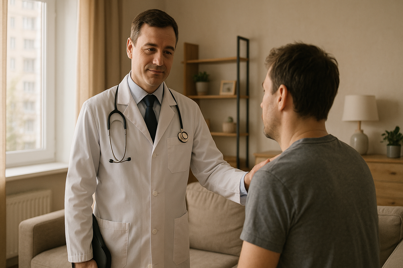 Вывод из запоя на дому