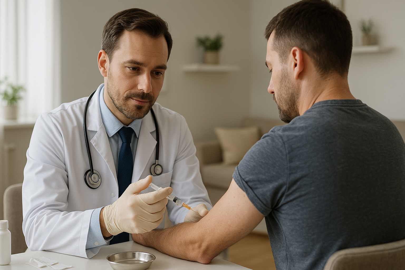 Внутривенное введение лекарственных препаратов