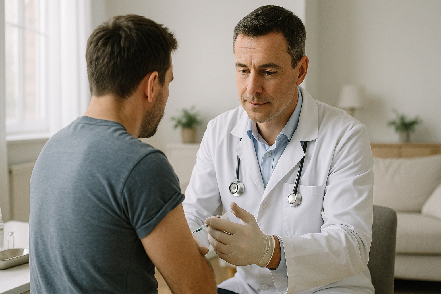 Внутримышечное введение лекарственных препаратов