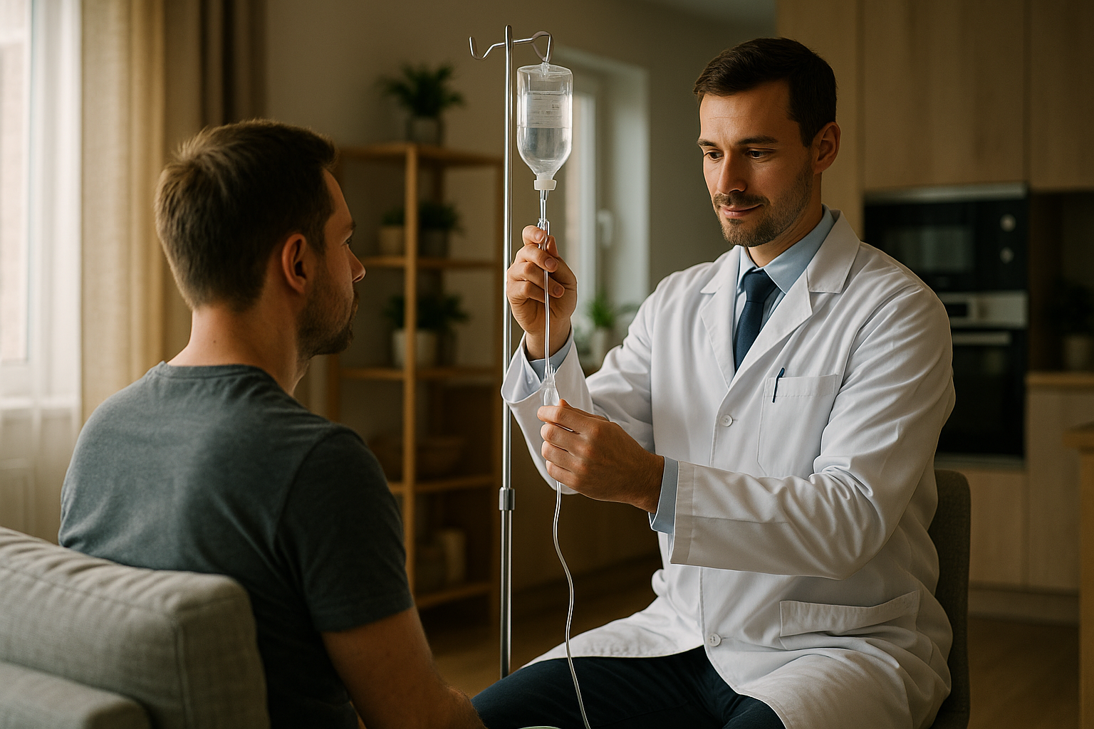 Капельница «Кардиотропная терапия»