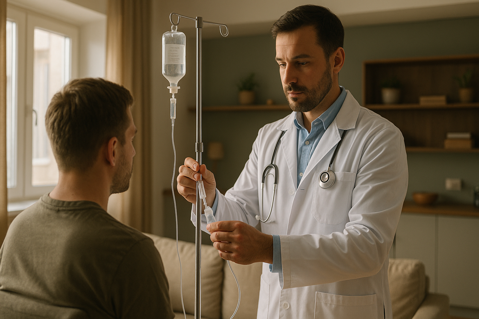 Капельница «Гепатопротективная терапия»