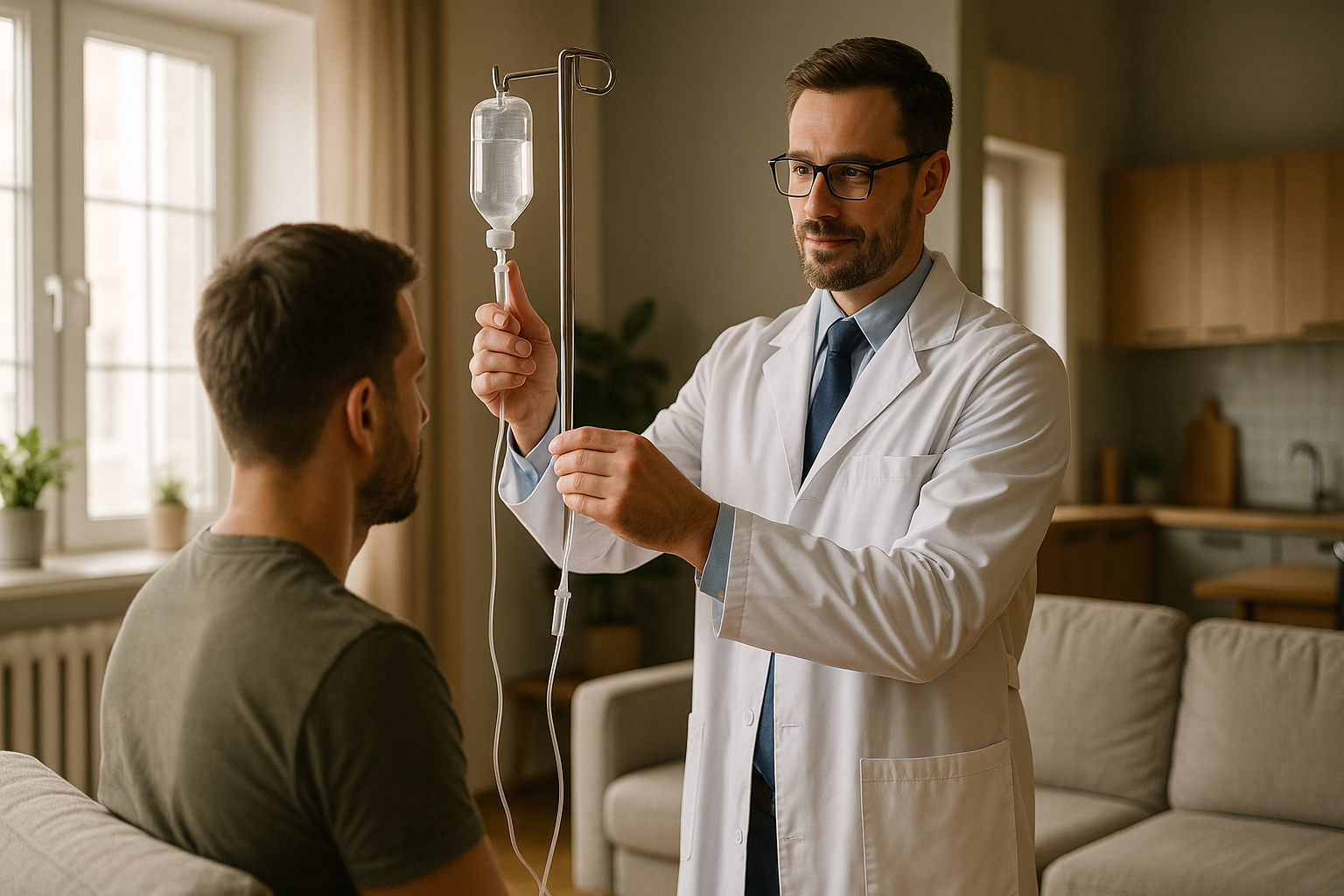 Капельница «Нейротропная терапия»