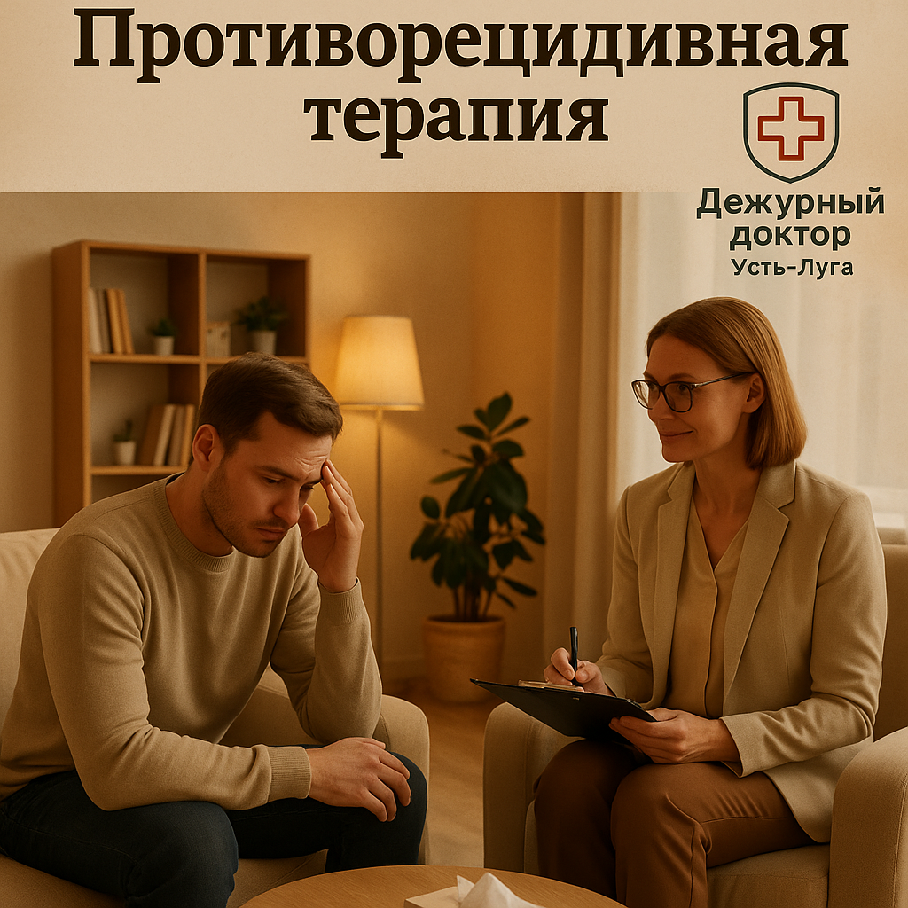 Противорецидивная терапия