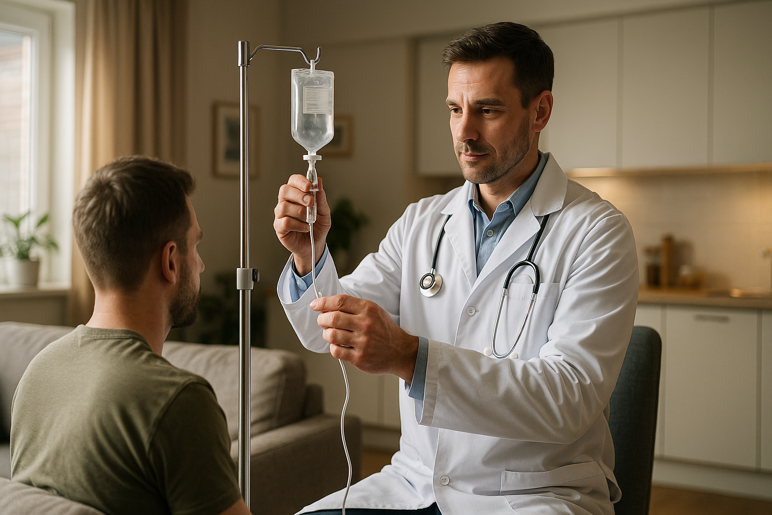 Капельница от запоя