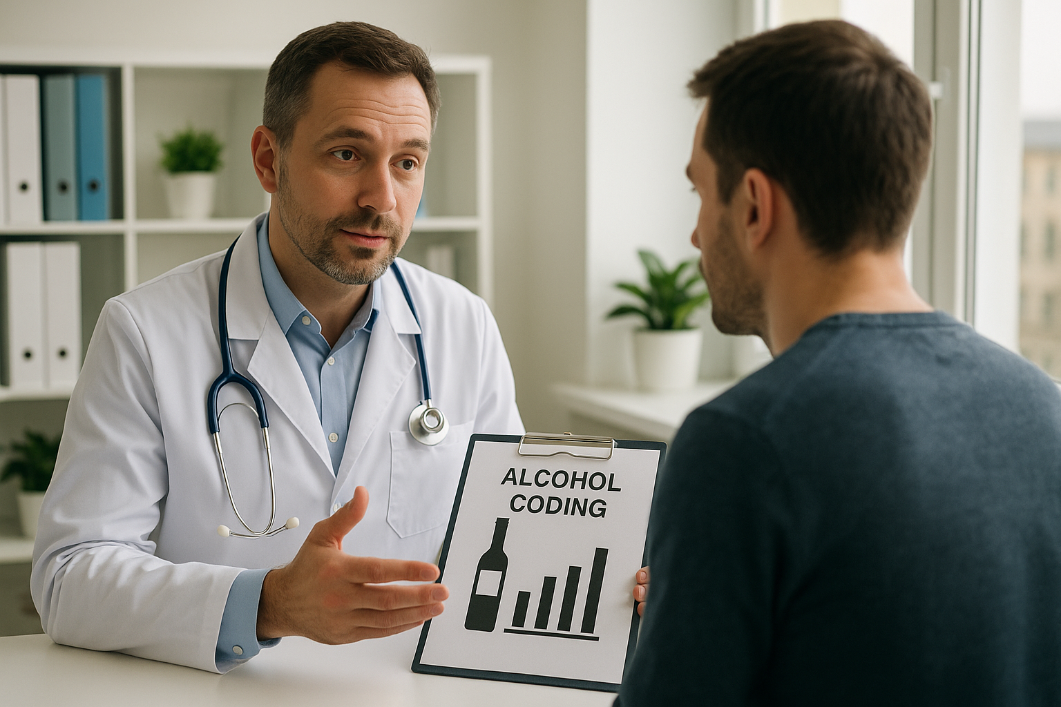 Химзащита от алкоголизма