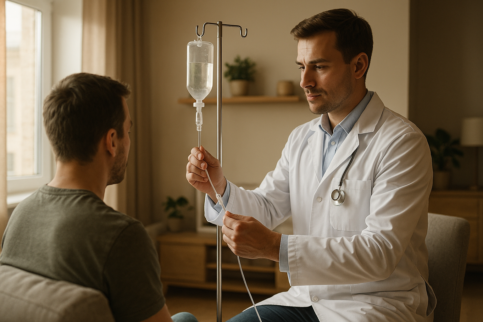 Капельница от  запоя VIP