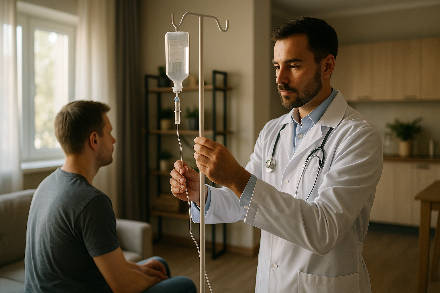 Капельница от похмелья