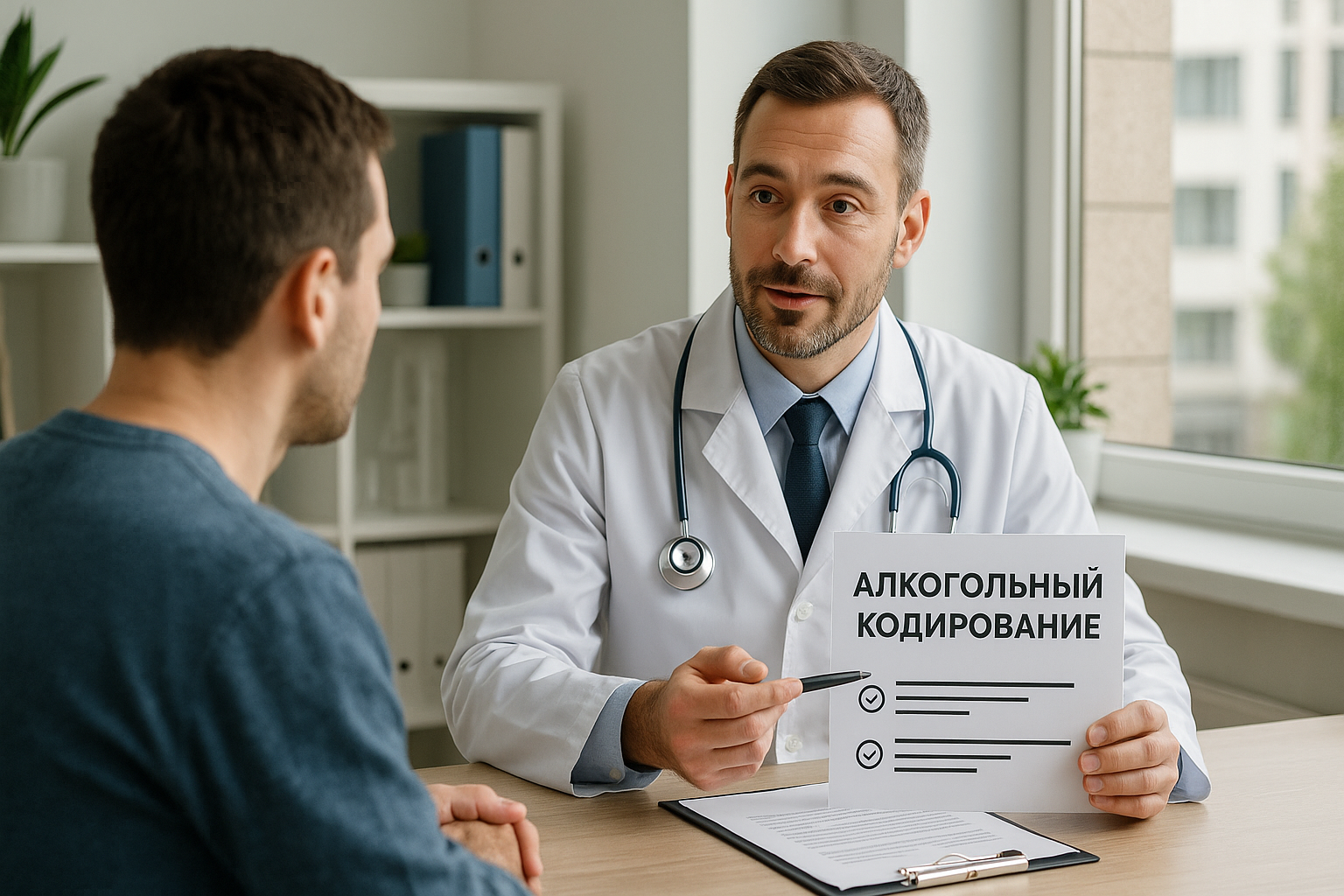 Кодирование от алкоголизма